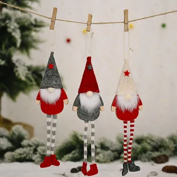 Miško Vyras Kalėdų Mini Lėlės Kalėdų Eglutė Pakaba Pakabukas Kalėdinė Dekoracija Namuose 2021 Kalėdos Vaikams, Naujųjų Metų Dovanos