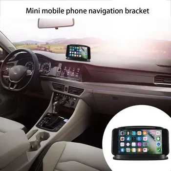 Mobiliojo Telefono Laikiklis Automobilyje, Automobilinis Telefono Laikiklis prietaisų Skydelyje GPS Laikiklis Montuoti į Transporto priemonės 