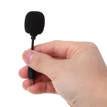 Mobilusis telefonas Mini 3,5 mm Sąsaja Lankstus Mikrofonas Stereo 