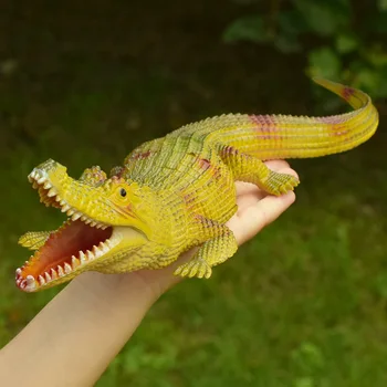 Modeliavimo krokodilas Guminis Žaislas 