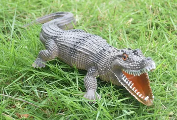 Modeliavimo krokodilas Guminis Žaislas 