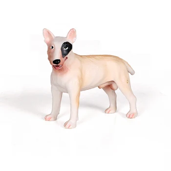 Modeliavimo Šuo Statulėlės prancūzų Boksininkas Buldogas auksaspalvis Retriveris Pet Modelis Veiksmų Skaičiai PVC Namų Puošybai Švietimo Žaislai Vaikams