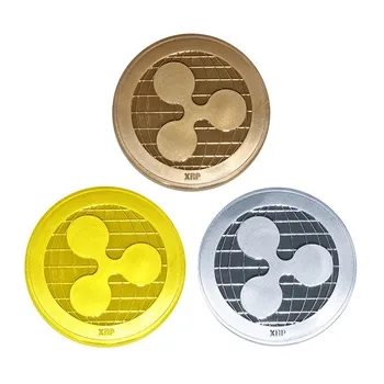 Monetų Kolekcionieriams Bitcoin Ethereum/Litecoin/Dash/Pulsacijos Moneta 5 rūšių Progines monetas, Lašas Laivybos