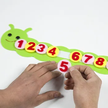 Montessori Matematikos Žaislai, Vaikų Žaidimo Spalva Rūšiavimo Mokymo Darželio Vadovą 