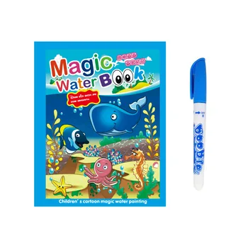 Montessori Tapybos, Piešimo Lenta Vaikams Žaislų, Spalvinimo Knygelė Doodle & Magic Pen Magija Vandens Piešimo Knyga Gimtadienio Dovana
