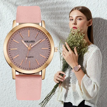 Montre femme prabangių mados ponios žiūrėti Oda Žiūrėti moterų Moterų Moterų prekės ženklo laikrodžiai kvarciniai rankiniai laikrodžiai orologio donna