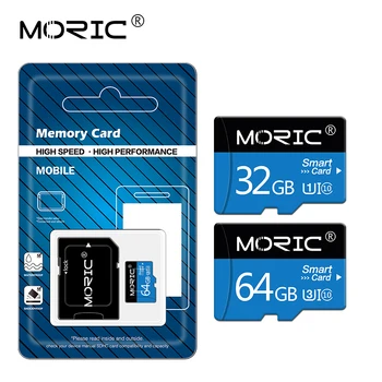 Moric TF Flash Kortelės, atminties kortelė Micro SD Card 32GB 64GB 128GB 256 GB SD High speed Class 10 4GB 8GB 16GB Cartao De Memoia