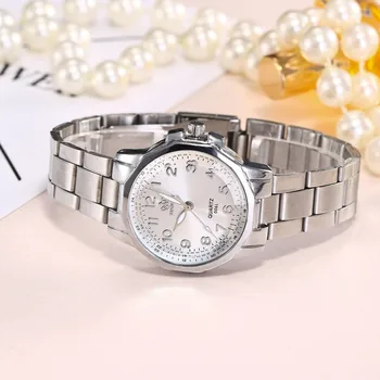 Moterų laikrodžiai Mados Nerūdijančio Plieno Tinklelio, Laikrodžiai, moteriški Laikrodžiai Atsitiktinis Kvarciniai Analoginiai Laikrodžiai dovanų relogio feminino 2019 naujas