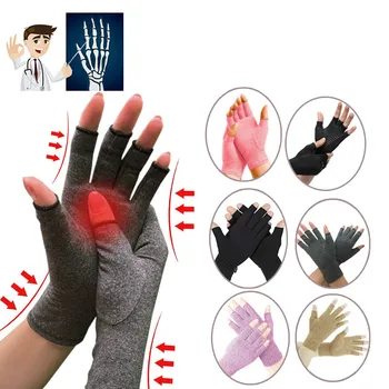 Moterų, Vyrų Rankas Artritas Pirštines su šlapia Danga Artritas Vario Vertus Apyvartą Pirštinės pluošto Skausmo Terapija Bendras Suspaudimo Palengvėjimą