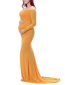 Motinystės Suknelės Už Nuotrauką Šaudyti Motinystės Fotografija Rekvizitai Nėštumo Suknelė Fotografijos Maxi Suknelės Suknelė Nėščioms, Drabužiai Nauji