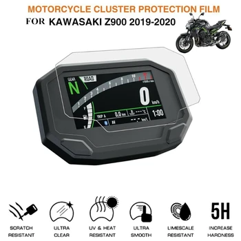 Motociklo Grupių Nulio Apsaugos Kino Ekrano apsaugos Kawasaki 2020 Ninja650 Z650 Z900