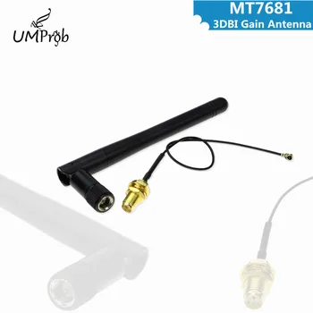 MT7681 3DBI Pelnas Antena ESP 8266 ESP8266 Serijos WIFI Bevielio ryšio signalų siuntimo ir priėmimo Modulis, skirtas 