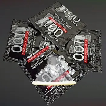 MUAISI 10vnt Varpos Rankovėmis Sklandžiai Natūralaus Latekso Prezervatyvai Plonas Gumos Varpos Sleev Vyrų Kontracepcijos Ilgalaikis Kondom Sekso Žaislai