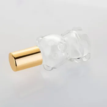 MUB - 8ml Mini Eteriniai Aliejai Metalo Roller Ball Stiklo Kvepalų Buteliukai Aukso Bžūp Nr. Linija Keliautojas Tuščias Roll-On Daugkartiniai Buteliai