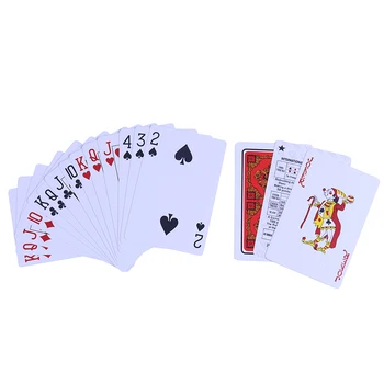 Multiplayer Žaidimo Kortelės Kūrybos Dėžutėje Supakuota PVC Kortelės Vandeniui Texas Kortos Plastikinės Patvarus Pokerio Magija Gudrybės Įrankis