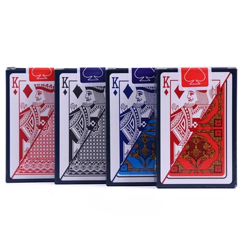 Multiplayer Žaidimo Kortelės Kūrybos Dėžutėje Supakuota PVC Kortelės Vandeniui Texas Kortos Plastikinės Patvarus Pokerio Magija Gudrybės Įrankis