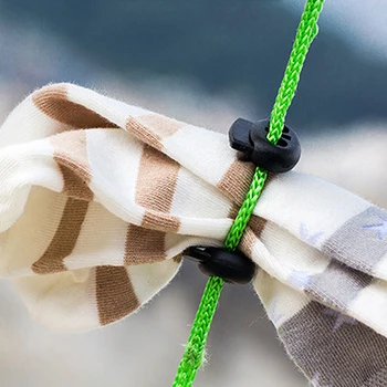 Namų kojinės kabinti virvę kūrybos multi-funkcija skalbimo krepšelį grynasis skalbimo kojinės kojinės džiovinimo kojinės stovo
