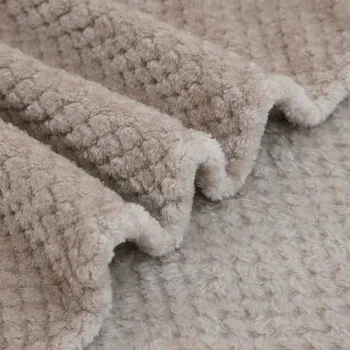 Namų Tekstilės polar mikropluošto antklodė padengti lova 200x230cm didelės storos vilnos sofos antklodė rožinė maža antklodė vaikams