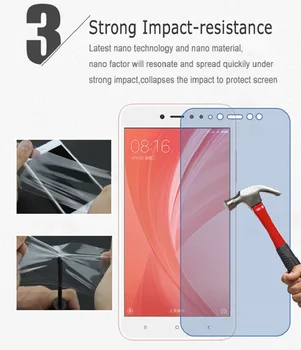 Nano Apsauginės Plėvelės Samsung Galaxy S6 S7 S3 S4 S5 Mini (Ne Stiklo) LCD Screen Protector Ekrano Apsaugos Plėvelė, Folija Užsklanda