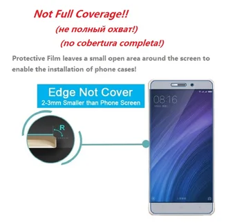 Nano Apsauginės Plėvelės Samsung Galaxy S6 S7 S3 S4 S5 Mini (Ne Stiklo) LCD Screen Protector Ekrano Apsaugos Plėvelė, Folija Užsklanda