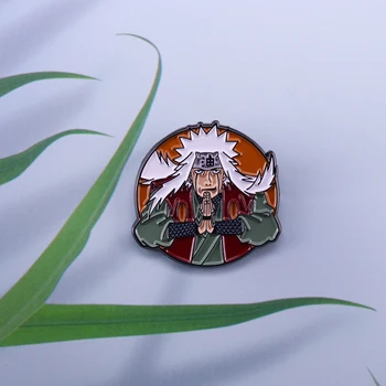 Naruto Jiraiya ženklelis Japonijos anime gerbėjų dekoras