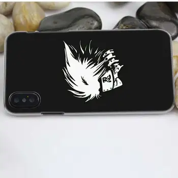 Naruto Kakashi Sunku VNT Capas iPhone 12 Mini XS Max XR X 10 7 8 6 6S Plius 5S SE 5 Aiški Telefono Padengti Coque 11 Pro Anime