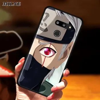 Naruto kurama Kakashi Silikoninis Telefono dėklas, Skirtas 