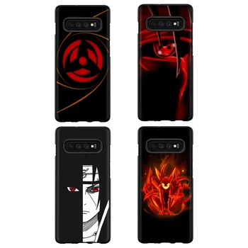 Naruto Uchiha Sasuke Itachi Minkštas Silikoninis telefono dėklas Samsung GaLaxy S6 S7 Krašto S8 S9 S10 Plius S10e M10 M20 M30 Pastaba 8 9