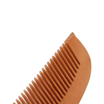 Natūralus Plataus Dantų Medinės Šukos Persikų Medis ne-statinio Masažas Plaukų Sveikatos Šukos Plaukų Formavimo Priemonės, Karštas Pardavimas