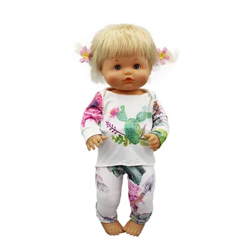 Nauja pižama lėlės Drabužiai Tinka 42cm Nenuco Lėlės Nenuco su Hermanita Lėlės Priedai