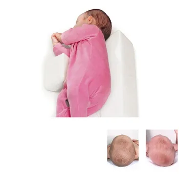 Naujagimio Formuojant Optikos Pagalvę Anti-virtimo Pusėje Miega Pagalvę Trikampis Kūdikiams, Kūdikių Padėties nustatymo Pagalvę, Skirtas 0-6 Mėnesių