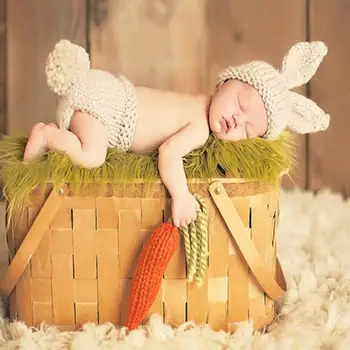 Naujagimio Fotografijos Rekvizitai Kūdikių Skrybėlę Mergaitės Berniukai Bžūp Nėrimo Mezgimo Kostiumai, Apranga Naujagimiams Fotografia Drabužius, Kūdikių Priedai