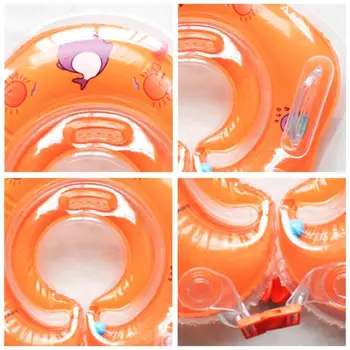 Naujagimio Kaklo Žiedas Saugos Plaukimo Žiedas Pripučiamos Pagalvėlės Plūdriosios Plaukimo Baseinas Žiedas Kūdikių Prieigos Kūdikiams Ratas Plaukti Ratas
