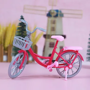 Naujas 30 Cm Lėlės Žaislas Priedai Modeliavimas Dviračių Modelio Papuošalus Lėlės Reikmenys, Žaislai, Mergaičių 