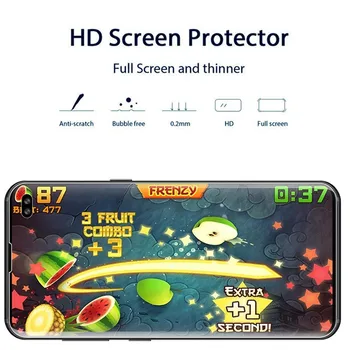 Naujas 35D Pilnas draudimas Minkštas Hidrogelio Plėvelės Samsung Galaxy J4 J6 Plius A6 10 20 30 40 50 60 70 80 90 A71 A51 Screen Protector