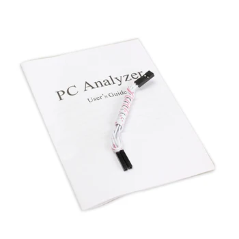 Naujas 4-Skaitmenų LCD Ekranas PC Analizatorius, Diagnostikos Kortelės Plokštė Po Testeris Kompiuterinės Analizės PCI Tinklo Įrankiai