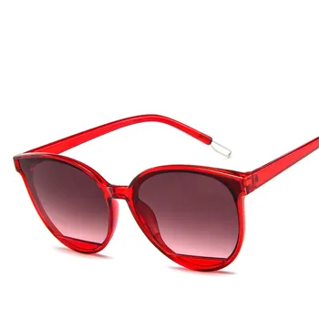 Naujas Atvykimo 2021 Mados Akiniai nuo saulės Moterims Derliaus Metalo Akiniai Veidrodis Classic Vintage Oculos De Sol Feminino UV400