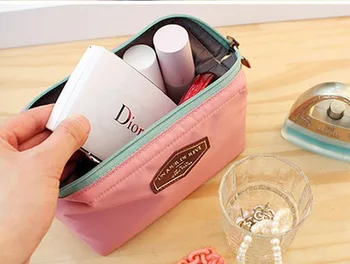 Naujas Atvykimo Grožio Kelionių Mažas Kosmetikos krepšys Kosmetikos Atveju Makiažas Maišelį, tualetinių reikmenų Organizatorius Mini Casmetic Krepšiai