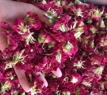Naujas atvyko natūralus Džiovintas Yunnan gvazdikų gėlių vestuvių ir pobūvių dekoravimas biologiškai gėlės žiedlapis konfeti