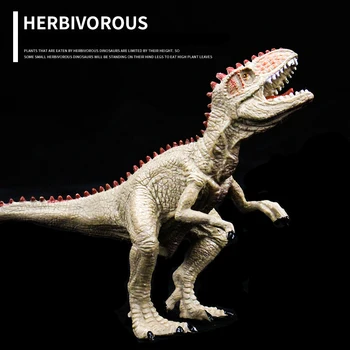 Naujas atvykti Juros periodo Pasaulyje Dinozaurų Žaislai, Plastikiniai Therizinosaurus Tyrannosaurus Rex žaislas Juros periodo Parkas vaikams