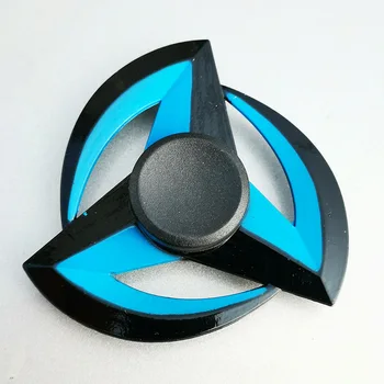 Naujas Cinko Lydinio Metalo Fidget Vertino Kūrybos Ninja Shuriken Smiginio Sharingan Formos Vertus Suktuko Gyro Vaikams Įtempių Žaislai