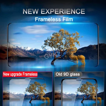 Naujas Frameless Grūdintas Stiklas iPhone 11Pro Max XS MAX Ekrano Apsaugos nuo Sprogimo apsaugotą stiklo iPhone XS XR 11 Pro stiklo