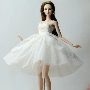 Naujas handmake mados šalis Suknelė drabužius Barbie lėlės kelis stilius galima