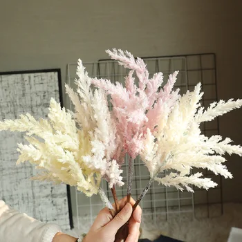 NAUJAS Kinijos Astilbe gėlių trumpas filialas vestuves dekoro plastiko, dirbtinės gėlės pavasarį apdailos flores foto rekvizitai