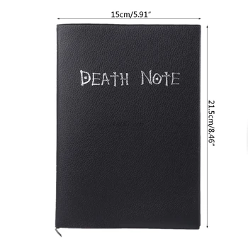 Naujas Kolekcionavimas Death Note Sąsiuvinis Mokyklų Didelis Anime Rašyti Temą Leidinys
