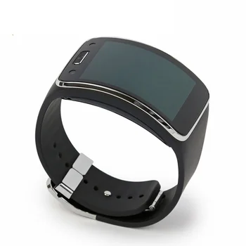 Naujas Laikrodžio Priekinė Skaidri Minkšta LCD Ekrano apsauga Apsaugos Plėvelė Samsung Galaxy Pavarų S / R750 EM88