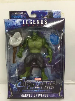 NAUJAS LED Thanos vaikai stebuklas Black Panther žmogus-Voras, Kapitonas Amerika, Toras Geležinis Žmogus Hulk Keršytojas veiksmų Skaičius, žaislai, Lėlės Modelio