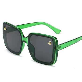 Naujas mados moterų UV400 akiniai nuo saulės prabanga prabangos prekės aikštėje vyriški akiniai nuo saulės klasikinis retro sporto akiniai