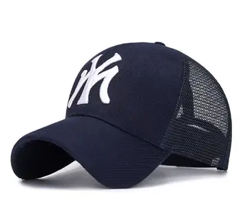 Naujas MANO Trijų matmenų tinklelio, tėtis skrybėlę vyrų vasaros mados beisbolo kepuraitę laukinių pavasarį, rudenį kepurės snapeliu Reguliuojamas kepurės
