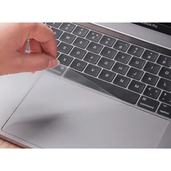 Naujas Matinis-ultra plonas Touchpad Apsauginės Plėvelės Lipdukas apsaugos Macbook Air 13 11 12 13 Pro 13.3 15 16